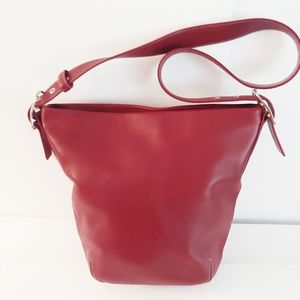 Vintage Coach "Legacy" Shoulder Bag